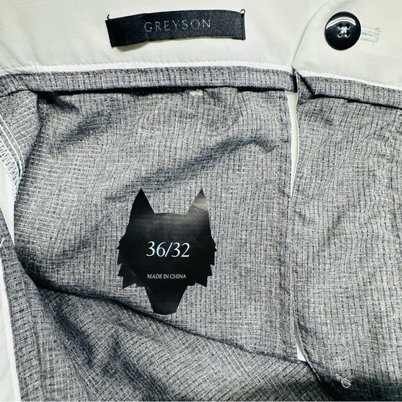 Greyson Pants 36X32 Mens Montauk Trouser  Performance Stretch Fabric Golf - Picture 7 of 8